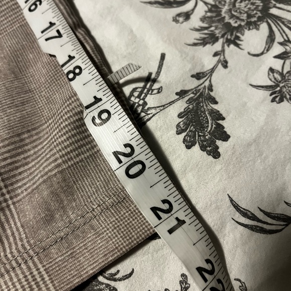 O’Neill hybrid board swim shorts 34” grey plaid - Picture 7 of 10